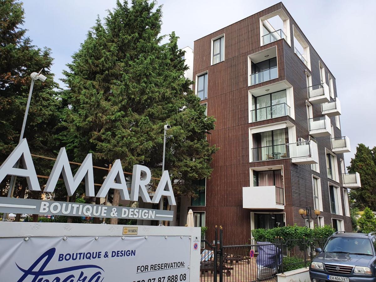 Amara-Boutique & Design - Студио Ravda Exterior foto